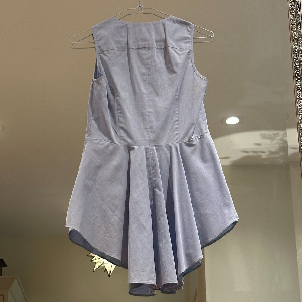 Intermix Blue Top - Picture 2 of 5